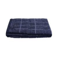 ราคา KASSA HOME ผ้าขนหนูเช็ดตัว รุ่น Marl สีน้ำเงิน ขนาด 27 x 54 นิ้ว (YC16767)