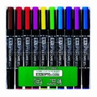 ราคา ZEBRA ปากกาเน้นข้อความ 2 หัว รุ่น OPTEX CARE 10 สี (YC16792)