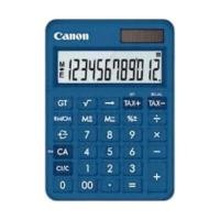 ราคา CANON เครื่องคิดเลขตั้งโต๊ะ รุ่น LS-125T น้ำเงินเข้ม หน้าจอ 12 หลัก (YC19069)