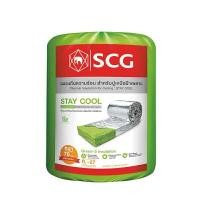 ราคา STAY COOL ฉนวนกันความร้อน รุ่น 75 MM. PREMIUM ขนาด 0.60 x 4 เมตร (YC19783)