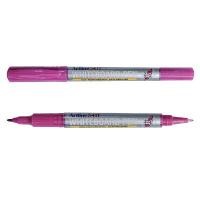 ราคา ARTLINE ปากกาไวท์บอร์ด 2 IN 1 รุ่น EK-541T สีชมพู (แพ็ค 2 ด้าม) (YC20782)