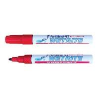 ราคา ARTLINE ปากกาเคมีมาร์คเกอร์ สีแดง 1.5 มม. ชุด 2 ด้าม (YC22451)