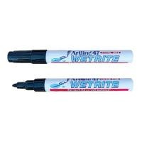 ราคา ARTLINE ปากกามาร์คเกอร์ รุ่น EK-47 สีดำ หัวกลม 1.5 มม. เซ็ต 2 ด้าม (YC22431)