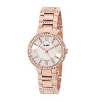 นาฬิกา Fossil รุ่น ES3284 Virginia Three Hand Stainless Steel Watch
