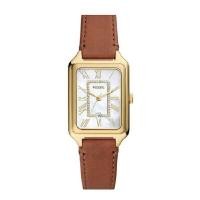 ราคา FOSSIL นาฬิกาข้อมือผู้หญิง รุ่น ES5307 สายหนัง สีน้ำตาล ขนาดหน้าปัด 26 มม. (YC25004)