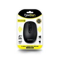 ราคา NEXGEN เมาส์ไร้สาย รุ่น WM100 สีดำ (YC25094)