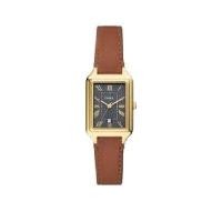 ราคา FOSSIL นาฬิกาข้อมือผู้หญิง รุ่น ES5303 Analog สาย Leather สีเทา ขนาดหน้าปัด 23 มม. (YC25754)