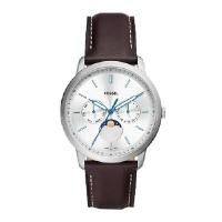 ราคา FOSSIL นาฬิกาข้อมือผู้ชาย รุ่น FS5905 Neutra สาย Leather สีน้ำตาล ขนาดหน้าปัด 42 มม. (YC25945)