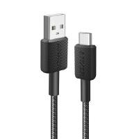 ราคา ANKER สายชาร์จ USB-A to Type-C รุ่น 322 สีดำ ขนาด 90 ซม. (YC26041)