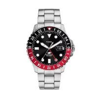 ราคา FOSSIL นาฬิกาข้อมือผู้ชาย รุ่น FS6092 สายสแตนเลส สีเงิน ขนาด 46 มม. (YC26131)