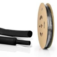 ราคา TKS TERMINAL ท่อหด ฉนวนไฟฟ้า รุ่น HZ-5mm-Black สีดำ ขนาด 5 มม. ยาว 100 เมตร (YC26923)