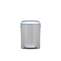 ราคา COMBI WARE ถังขยะสแตนเลส แบบเท้าเหยียบ มี 2 ช่องด้านใน รุ่น WBO050L40 ความจุ 40 ลิตร (YC26903)