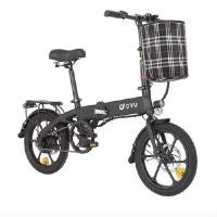 ราคา DYU จักรยานไฟฟ้าพับได้ รุ่น A1F PRO สีดำ ขนาด 16 นิ้ว (YC27098)
