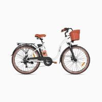 ราคา DYU จักรยานไฟฟ้า รุ่น C6 Pro สีขาว ขนาด 26 นิ้ว (YC27097)