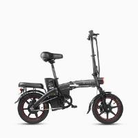 ราคา DYU จักรยานไฟฟ้าพับได้ รุ่น A5 ขนาด 14 นิ้ว (สีดำ) (YC27099)