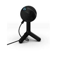 ราคา LOGITECH ไมโครโฟนเล่นเกม รุ่น YETI ORB LIGHTSYNC RGB USB สีดำ (YC27109)