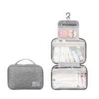 ราคา กระเป๋าใส่อุปกรณ์อาบน้ำพกพา มีที่แขวน รุ่น BAG0007 คละสี (YC27907)
