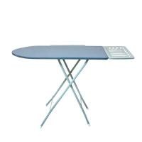 ราคา โต๊ะรีดผ้า รีดได้ 6 ระดับ พร้อมที่วางเตารีดและลวดแขวน รุ่น TA0054GY (YC27941)