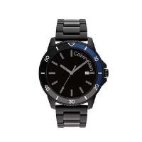 ราคา CALVIN KLEIN นาฬิกาข้อมือ รุ่น CK25200382 สายสแตนเลส สีดำ ขนาด 44 มม. (YC28018)