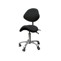ราคา เก้าอี้นั่งทรงอานม้า ไฮโดรลิก ปรับพนักพิง รุ่น CH0209BK สีดำ (YC29120)