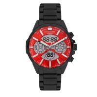 ราคา LEE COOPER นาฬิกาข้อมือ รุ่น LC07878-680 สายซิลิโคน 46 มม. สีดำ (YC29552)