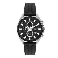 ราคา LEE COOPER นาฬิกาข้อมือ รุ่น LC07881-351 สายซิลิโคน สีดำ ขนาด 46 มม. (YC29564)