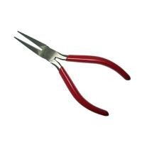 ราคา KEIBA คีมปากแหลมแบน รุ่น F-606 ด้ามแดง ขนาด 6 นิ้ว (YC29637)