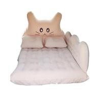 ราคา เบาะนอนในรถยนต์ ที่นอนในรถ 4 ประตู รุ่น AUTO0076CR สีครีม (YC29110)