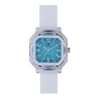 ราคา PARIS POLO CLUB นาฬิกาข้อมือ JEUNESSE VIVID สีขาว/ฟ้า 38MM (YC30684)