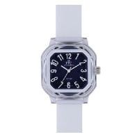 ราคา PARIS POLO CLUB นาฬิกาข้อมือ JEUNESSE VIVID 38MM รุ่น PPC-DC49A-WE-NV (YC30700)