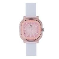 ราคา PARIS POLO CLUB นาฬิกาข้อมือ รุ่น PPC-DC49A-WE-PK สีขาว/ชมพู (YC30704)