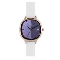ราคา PARIS POLO CLUB นาฬิกาข้อมือ รุ่น JEUNESSE LUNE 31MM สี WHITE/VIOLET (YC30716)