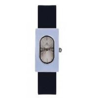 ราคา PARIS POLO CLUB นาฬิกาข้อมือ รุ่น DORÉE OVALE CARRÉ MODERN PPC-DF03-BK-GY สีดำ/เทา (YC31406)