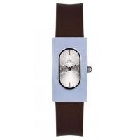 ราคา PARIS POLO CLUB นาฬิกาข้อมือ รุ่น DORÉE OVALE CARRÉ MODERN PPC-DF03-BR-WE สีน้ำตาล/ขาว (YC31453)
