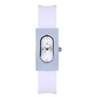 ราคา นาฬิกาข้อมือ PARIS POLO CLUB PPC-DF03-WE-WE DORÉE OVALE CARRÉ MODERN WHITE / WHITE [จัดส่ง 7-9 วัน] (YC31537)