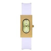 ราคา นาฬิกาข้อมือ PARIS POLO CLUB PPC-DF03-WE-YW DORÉE OVALE CARRÉ MODERN WHITE / YELLOW [จัดส่ง 7-9 วัน] (YC31542)