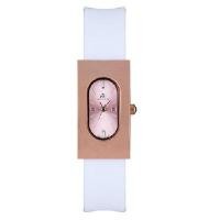 ราคา นาฬิกาข้อมือ PARIS POLO CLUB PPC-DF03-WE-PK DORÉE OVALE CARRÉ MODERN WHITE / PINK [จัดส่ง 7-9 วัน] (YC31530)