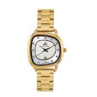 ราคา นาฬิกาข้อมือ PARIS POLO CLUB PPC-EA08-GD-WE CANNES ORBIT DATE GOLD / WHITE [จัดส่ง 7-9 วัน] (YC31569)