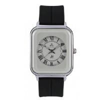 ราคา PARIS POLO CLUB นาฬิกาข้อมือ รุ่น JEUNESSE QUAD EDGE ROMAN DATE PPC-DH01-BK-LGY สีดำ/เทาอ่อน (YC31571)