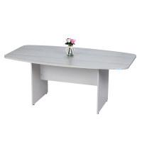 ราคา Century โต๊ะประชุมทรงโบ๊ท ขนาด 200 ซม. LCF-B20012075 (YC31580)