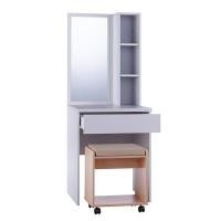 ราคา Century โต๊ะเครื่องแป้ง พร้อมเก้าอี้สตูล รุ่น DM6050150 คาปูชิโน (YC32124)