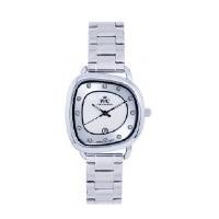 ราคา PARIS POLO CLUB นาฬิกาข้อมือ รุ่น CANNES ORBIT DATE PPC-EA08-WE สีขาว (YC32265)