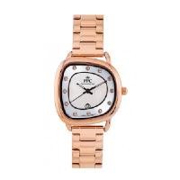 ราคา PARIS POLO CLUB นาฬิกาข้อมือ รุ่น CANNES ORBIT DATE PPC-EA08-RG-WE สีโรสโกลด์/ขาว (YC32154)