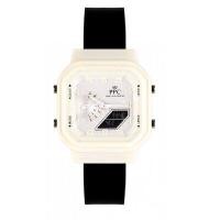 ราคา PARIS POLO CLUB นาฬิกาข้อมือ รุ่น ZÉRO MULTI-FUNCTION สีดำ/ขาว (YC32370)