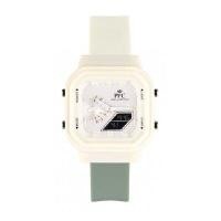 ราคา PARIS POLO CLUB นาฬิกาข้อมือ รุ่น PPC-DJ04-WG-WE สี WHITE/GREEN (MULTI-FUNCTION) (YC32382)