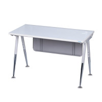 ราคา Century โต๊ะทำงานขาเหล็กตัวเอ AD-Series รุ่น AD1006075 ทรงโมเดิร์น ขนาด 100 ซม. (YC32411)