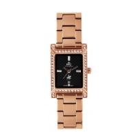 ราคา PARIS POLO CLUB นาฬิกาข้อมือ PPC-EA11-RG-BK DIAMOND LUX DATE ROSEGOLD/BLACK (YC32417)