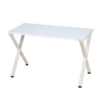 ราคา CENTURY โต๊ะทำงานขาเหล็กตัวเอ็กซ์ XD-Series รุ่น XD1006075 ทรงโมเดิร์น ขนาด 100 ซม. (YC32422)