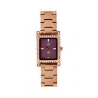 ราคา PARIS POLO CLUB นาฬิกาข้อมือ รุ่น DORÉE DIAMOND LUX DATE PPC-EA11-RG-LIC สีโรสโกลด์/ม่วงลาเวนเดอร์ (YC32464)