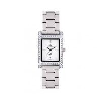 ราคา PARIS POLO CLUB นาฬิกาข้อมือ PPC-EA11-WE DIAMOND LUX DATE สีขาว (YC32482)
